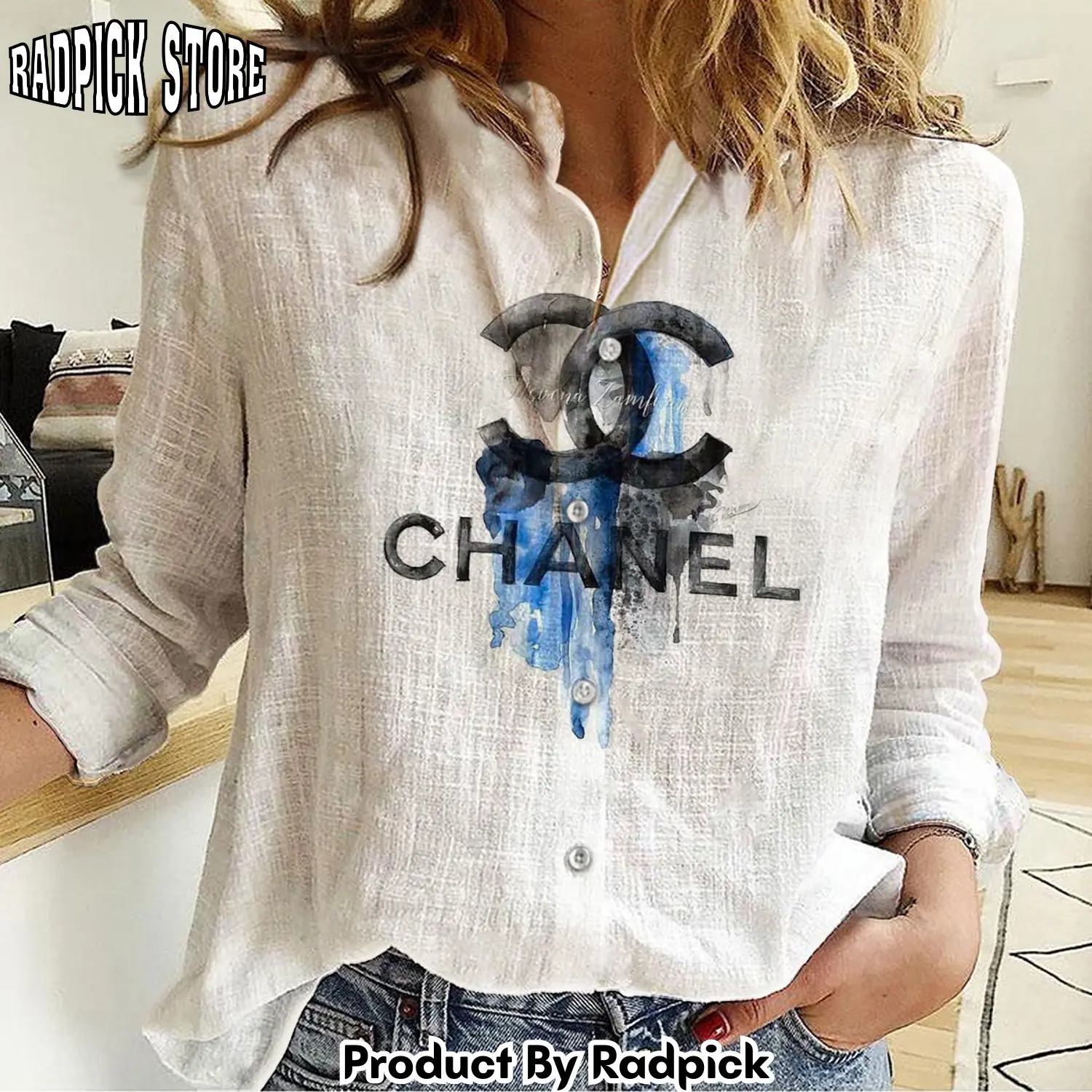 Radpick premium chanel elegant shirt rp662364